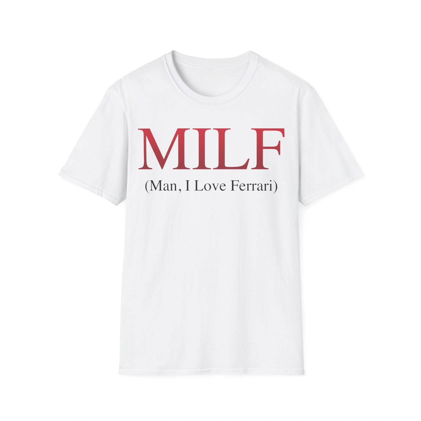 Lewis Hamilton MILF - Man I Love Ferrari Shirt