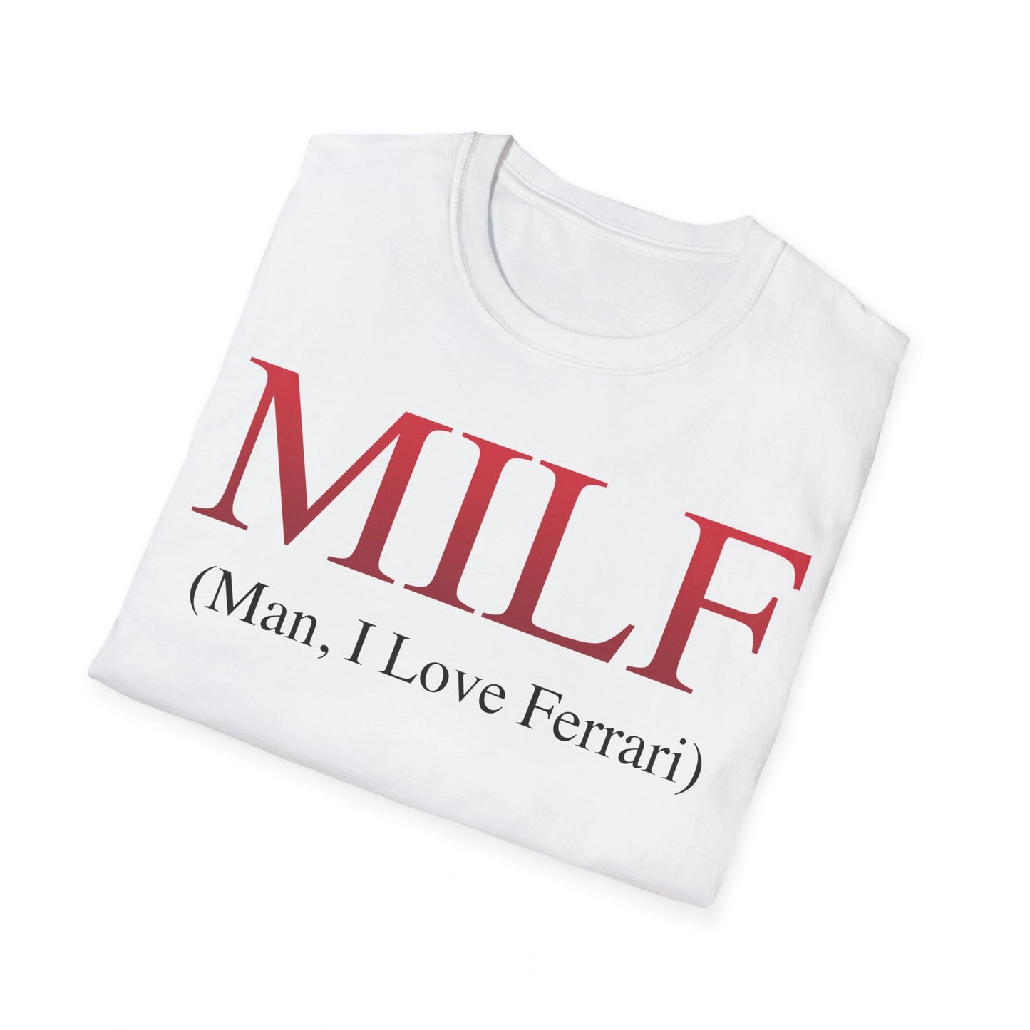 Lewis Hamilton MILF - Man I Love Ferrari Shirt